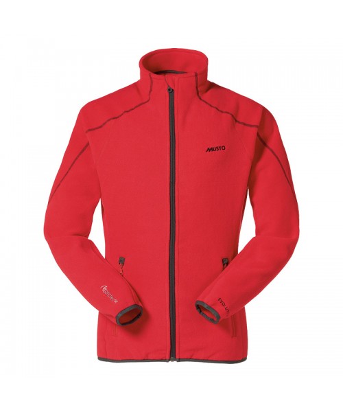 Plain Essential Evo fleece jacket Musto 240 GSM